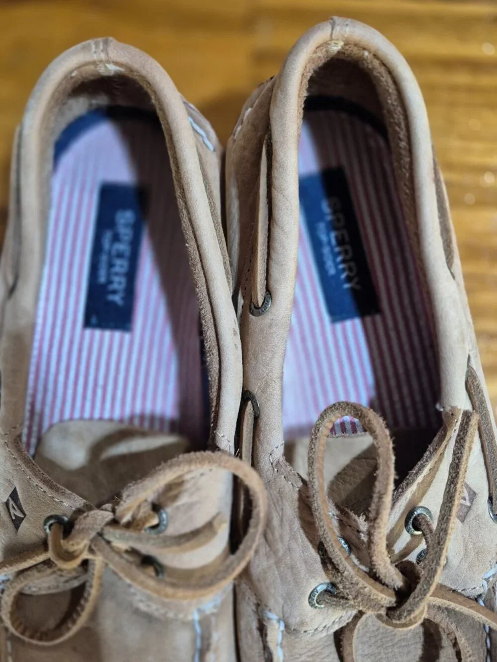 Unique Men's Sperry Topsider